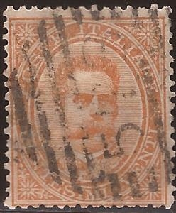 Umberto I  1879  15 centesimi