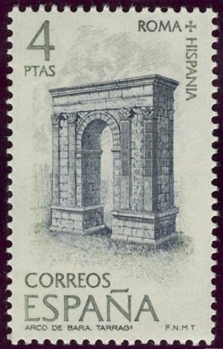 ESPAÑA - Conjunto arqueológico de Tarraco