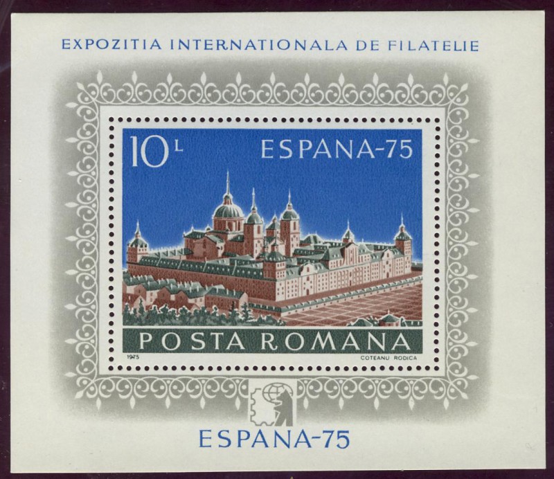 ESPAÑA - Monasterio y Sitio del Escorial, Madrid
