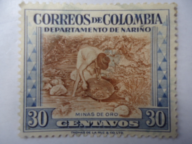 Minas de Oro - Departamento de Nariño.