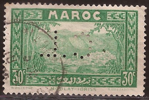 Moulay Idriss  1933  30 cents