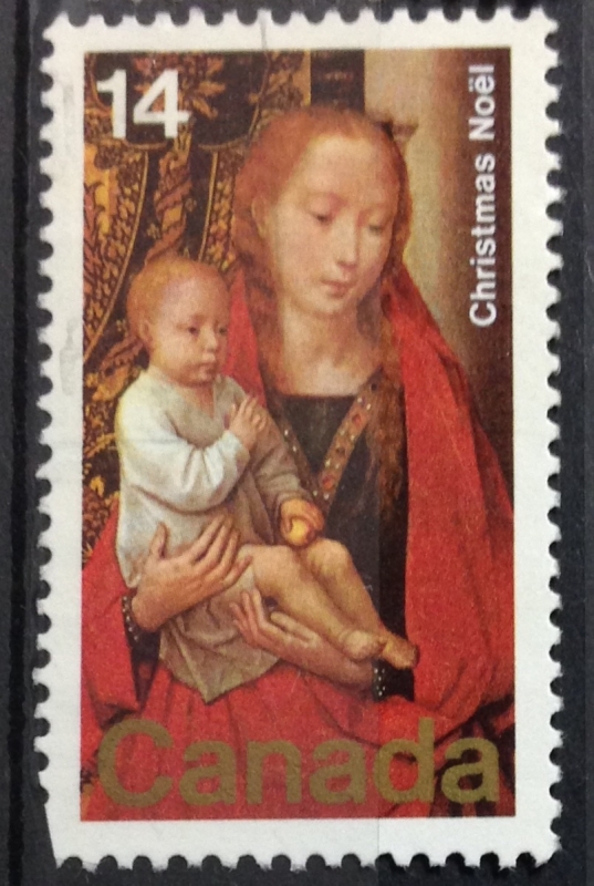 Virgen con el niño