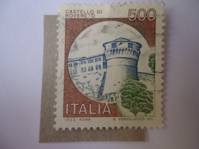 Castello Di Rovereto - Scoot/It.1426