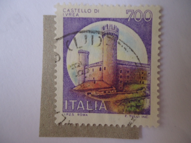 Castello Di Ivrea.