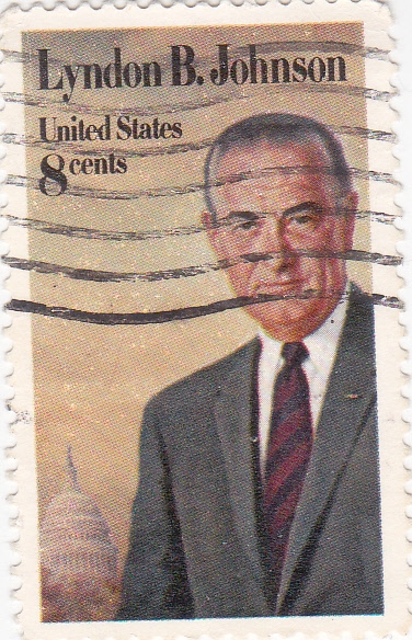 presidente Lyndon B.Johnson