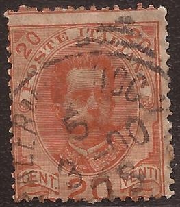 Umberto I  1895  20 centesimi