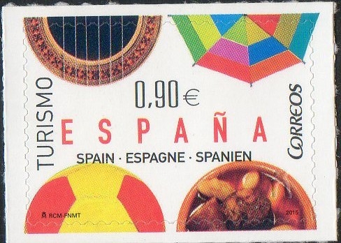 4928.- Turismo. Logotipo oficial de Madrid.