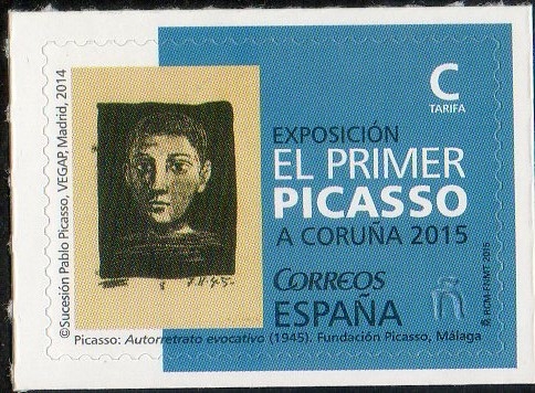 4932.- Grandes exposiciones. El primer Picasso.