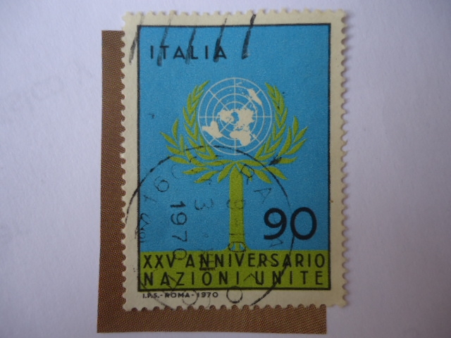 XXV Anniversario Nazioni Unite. Scoot/It.1024.