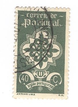 Legión portuguesa