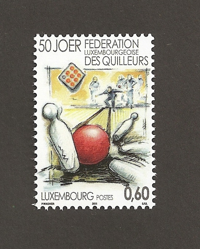 50 Aniiv. de la federación Luxemburguesa de Bolos