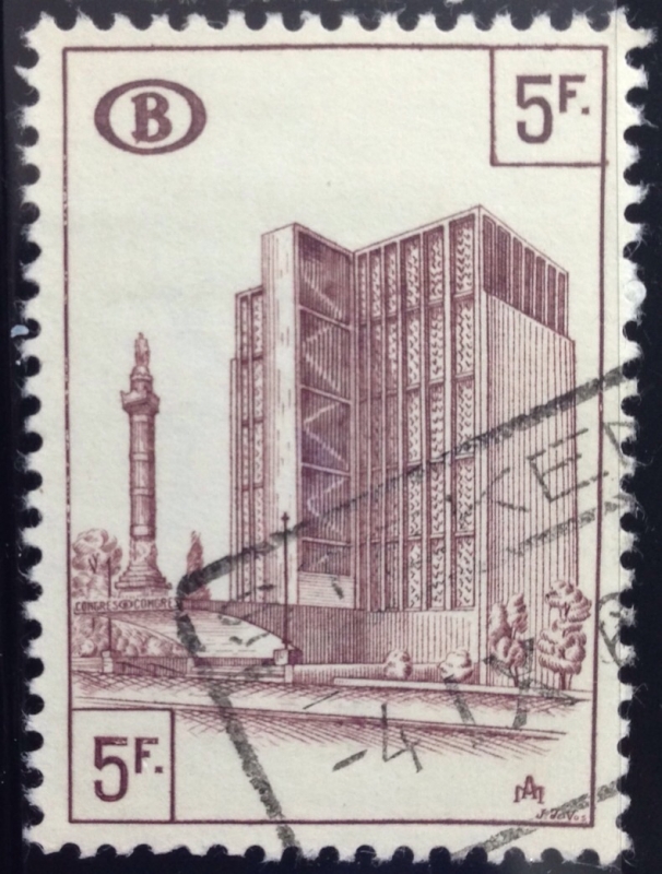 Estación congreso de bruselas