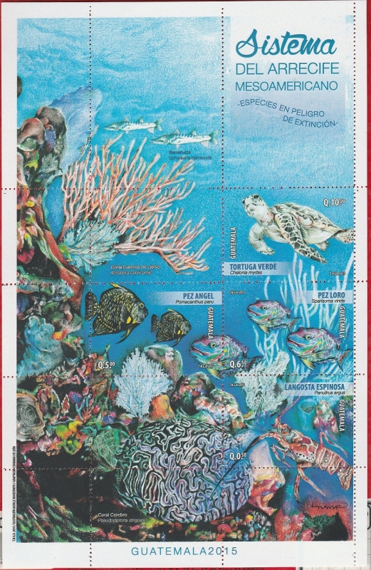 Sistema del arrecife Mesoamericano