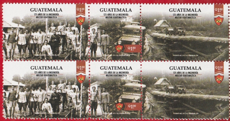 125 años de la Ingeniería Militar Guatemalteca