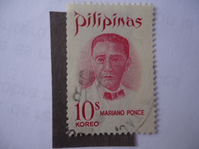 Mariano Ponce 1863-1918