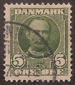 Frederik VIII  1907  5 ore danés