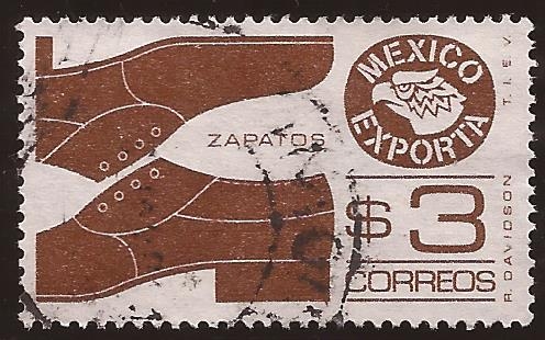 Zapatos - México Exporta  1981 4 pesos