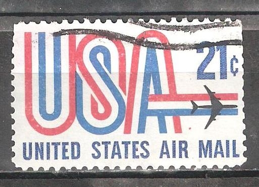 USA-Correo aéreo.