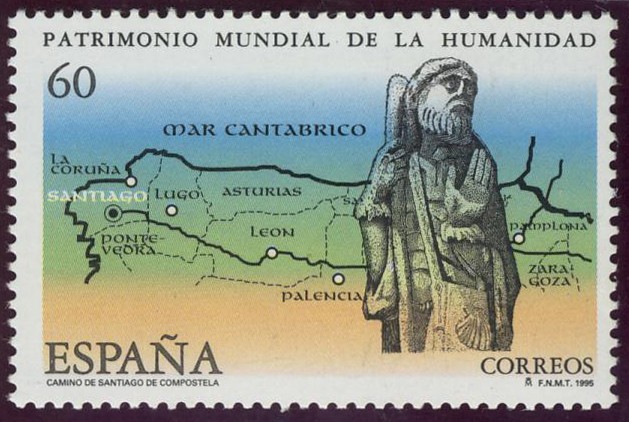 ESPAÑA - El Camino de Santiago de Compostela