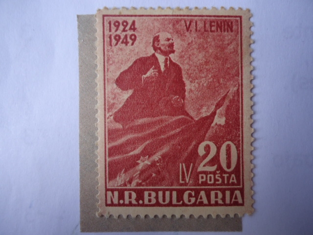 Vladimir I. Lenin. 1924-1949