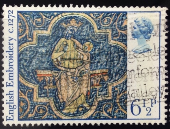 Virgen y el niño