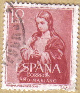 La Purisima por ALONSO CANO