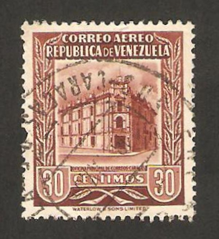 570 - Oficina principal de Correos, en Caracas