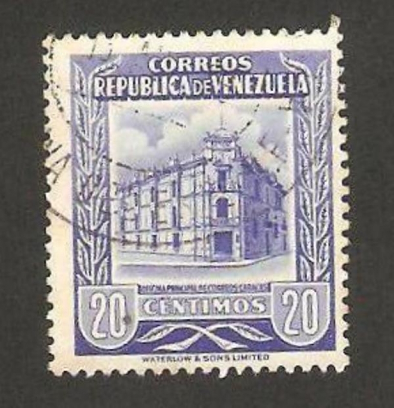 518 - Oficina principal de Correos, en Caracas