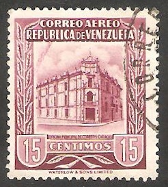 568 - Oficina principal de Correos, en Caracas