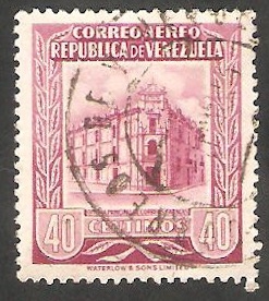 571 - Oficina principal de Correos, en Caracas