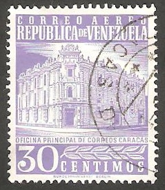 637 - Oficina Principal de Correos en Caracas
