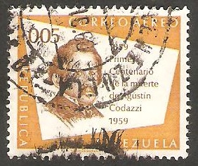 707 - Centº de la muerte del almirante Agustín Codazzi