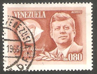 861 - II Anivº de la muerte de John F. Kennedy