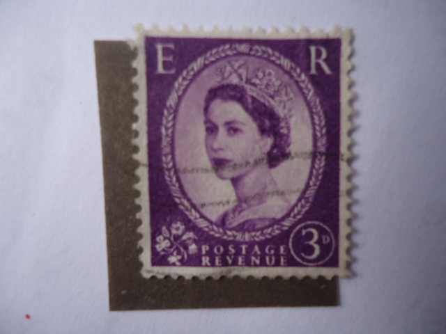 Reina Elizabeth II - Scott/RU:358