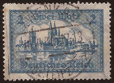 Colonia  1924  2 rentenmark