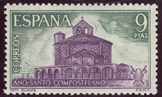 ESPAÑA - El Camino de Santiago de Compostela