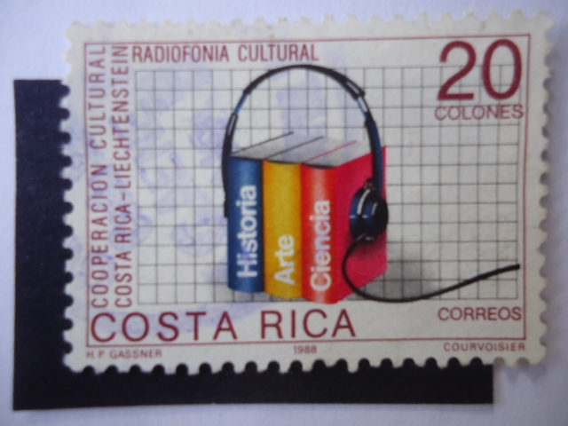 Cooperación Cultural Costa Rica-Liechtenstein Radiofonia Cultural.