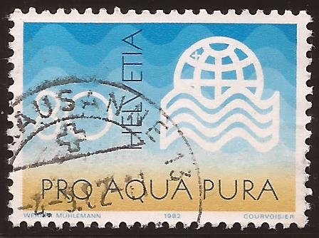 Pro Aqua Pura  1982 80 cents