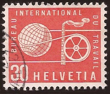 Bureau International du Travail  1969 30 cents