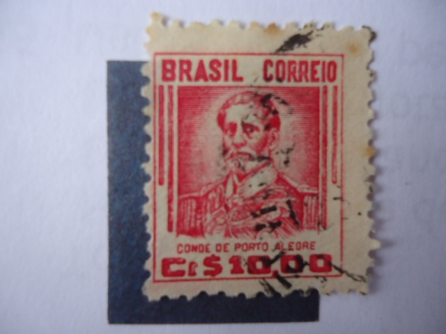Conde de Porto Alegre - Cr $ 10,oo