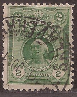 Cristóbal Colón  1909 2 centavos