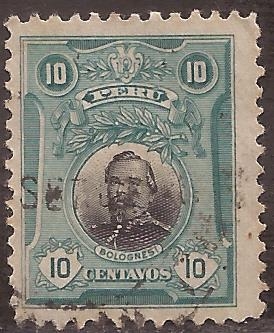 Bolognesi  1918 10 centavos