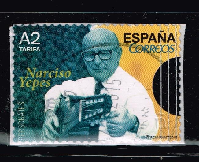 PERSONAJES.  NARCISO  YEPES.