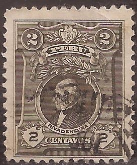 José Tejada Rivadeneyra  1925 2 centavos