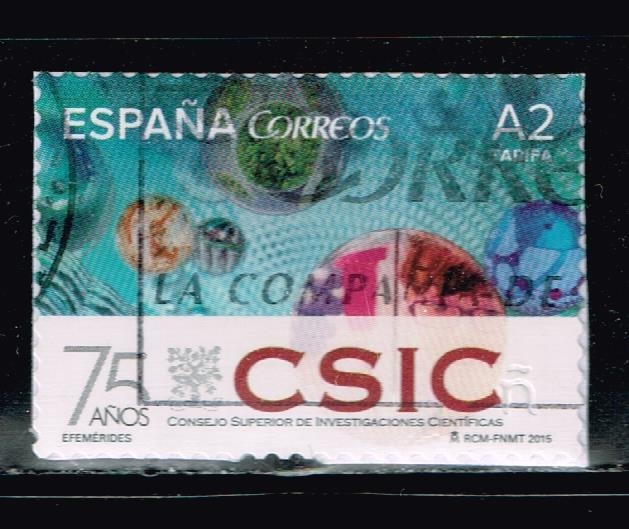 EFEMERIDES.  75 ANIVER. DEL CSIC  CONSEJO SUPERIOR DE INVESTIGACIONES CIENTIFICAS