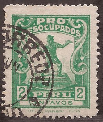 Pro Desocupados  1931 2 centavos