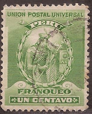 Manco Capac  1898 1 centavo