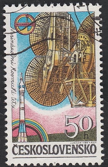 2577 - Intercosmos, Lanzamiento del satélite Soyouz