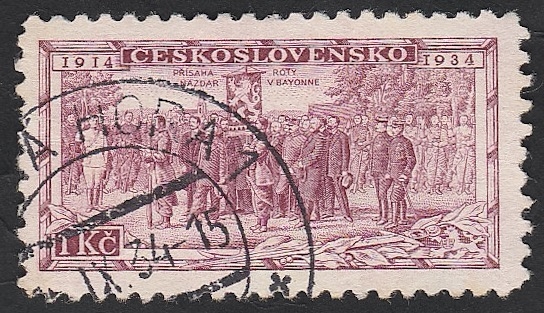 286 - 20 Anivº de la Legión checoslovaca 