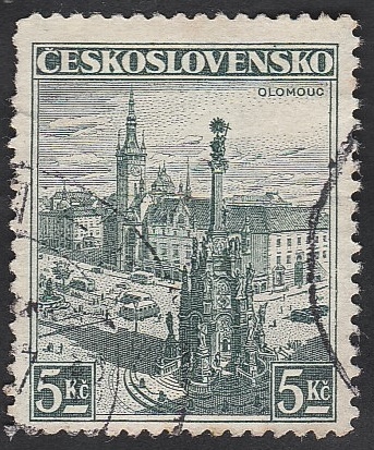 318 - Vista de Olomouc